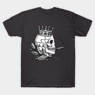 Smokin' Skull T-Shirt